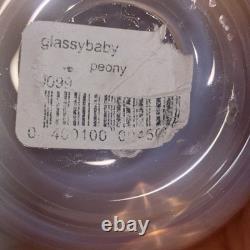 Glassybaby Handblown Glass Candle Holders Lot Of 4 Hope, Hyacinth, Peony, Sister