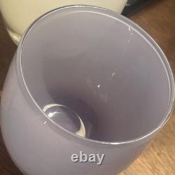 Glassybaby Handblown Glass Candle Holders Lot Of 4 Hope, Hyacinth, Peony, Sister