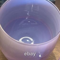 Glassybaby Handblown Glass Candle Holders Lot Of 4 Hope, Hyacinth, Peony, Sister
