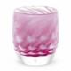 Glassybaby Harmony Soft Pink Blown Glass Candle Holder
