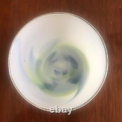 Glassybaby Hawkfetti Votive Candle Holder. 2017 Limited Edition SEAHAWKS