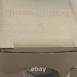 Glassybaby Hide and Seek Votive Candle Holder Original Box, Candle, Paperwork