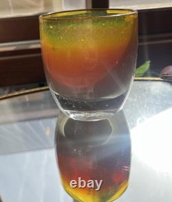 Glassybaby Hide and Seek Votive Candle Holder Pre-Triskelion 481