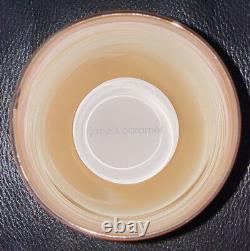 Glassybaby Jane's Caramel Hand Blown Votive Candle Holder Cream GORGEOUS