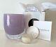 Glassybaby Lilac Hand Blown Votive Candle Holder New In Box Purple