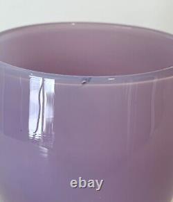 Glassybaby LILAC Hand Blown Votive Candle Holder NEW in Box Purple