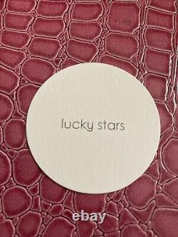 Glassybaby Lucky Stars Votive Candle Holder New In Original Packaging