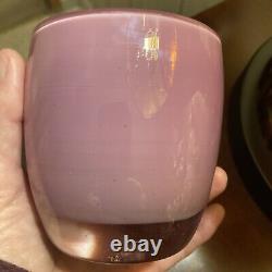 Glassybaby MARKETING FUNDAMENTAL Hand Blown Glass Candle Holder Sticker Pinks