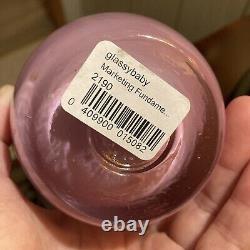 Glassybaby MARKETING FUNDAMENTAL Hand Blown Glass Candle Holder Sticker Pinks