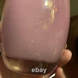 Glassybaby MARKETING FUNDAMENTAL Hand Blown Glass Candle Holder Sticker Pinks