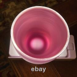 Glassybaby MARKETING FUNDAMENTAL Hand Blown Glass Candle Holder Sticker Pinks