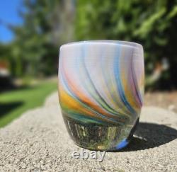 Glassybaby MUSIC & PEACE Hand Blown Candle Holder