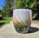 Glassybaby Music & Peace Hand Blown Candle Holder