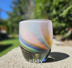 Glassybaby MUSIC & PEACE Hand Blown Candle Holder
