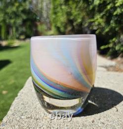 Glassybaby MUSIC & PEACE Hand Blown Candle Holder