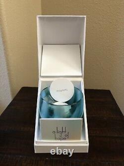 Glassybaby Magnetic Hand Blown Glass Votive Candle Holder NIB