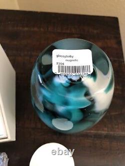 Glassybaby Magnetic Hand Blown Glass Votive Candle Holder NIB