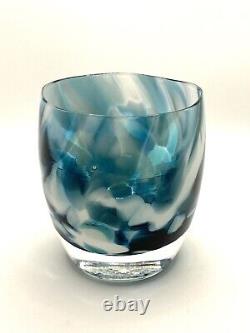 Glassybaby Magnetic Votive Candle Holder NIB Hand Blown Glass