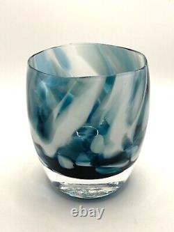 Glassybaby Magnetic Votive Candle Holder NIB Hand Blown Glass