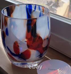 Glassybaby NIB Original Run? Votive candle holder? Firework Limited