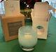 Glassybaby Ocean Blue Hand-blown Votive Candle Holder New In Box