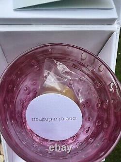 Glassybaby One of a kindness March 2023 Candle Votive HTF RARE SOLD OUT