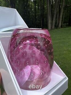 Glassybaby One of a kindness March 2023 Candle Votive HTF RARE SOLD OUT