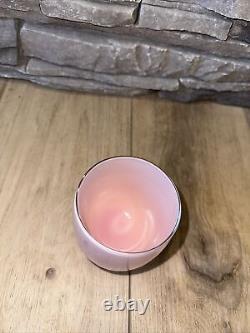Glassybaby Pink Goodness Glass Votive Candle Holder Hand Blown