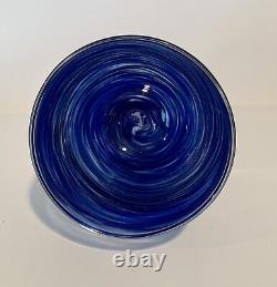 Glassybaby SEA Hand Blown Votive Candle Holder NEW in Box Limited Seahawks