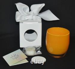 Glassybaby SHINE Votive Candle Holder NIB withTealight & Paperwork
