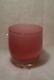 Glassybaby Smooch #0170 Votive Candle Holder, Preowned