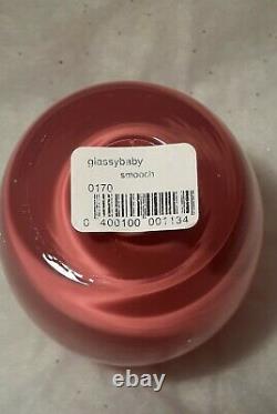 Glassybaby SMOOCH #0170 Votive Candle Holder, Preowned