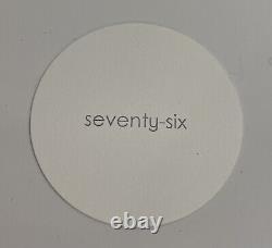 Glassybaby Seahawks NEW In Box Old Stock with Votive Candle Seventy-Six Sold Out