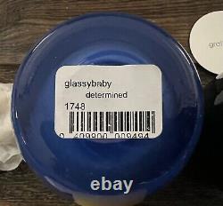 Glassybaby Set 2x Determined, 1x Lion's Heart, 1x Gratitude 2018/2019 NWT