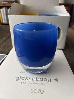 Glassybaby Set 2x Determined, 1x Lion's Heart, 1x Gratitude 2018/2019 NWT