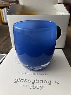 Glassybaby Set 2x Determined, 1x Lion's Heart, 1x Gratitude 2018/2019 NWT