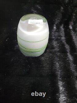 Glassybaby Seventy Six Seahawks Blown Glass Candle Voltive Holder New Limited