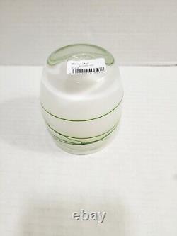 Glassybaby Seventy Six Seahawks Blown Glass Candle Voltive Holder New Limited