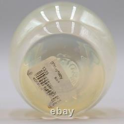 Glassybaby Soul Hand Blown Glass Votive Candle Holder Iridescent Yellow 1335