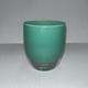 Glassybaby Strength Hand Blown Votive Candle Holder Withsticker Green Simple