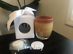 Glassybaby Stunning Jane's Caramel Hand Blown Votive Candle Holder Sold Out