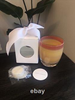 Glassybaby Stunning Jane's Caramel Hand Blown Votive Candle Holder Sold Out