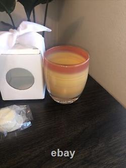 Glassybaby Stunning Jane's Caramel Hand Blown Votive Candle Holder Sold Out