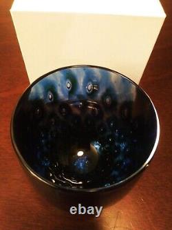 Glassybaby Survivor New in box- Hand-blown blue glass votive
