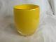 Glassybaby Taxi Votive Candle Holder Retired Withsticker Rare #222