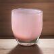 Glassybaby Triskelion Pink Goodness Opaque Votive Hand Blown Candle Holder