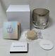 Glassybaby Triskelion Silver Lining Votive Candle Holder In Original Box