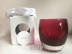 Glassybaby True Love Transparent Votive Candle Holder