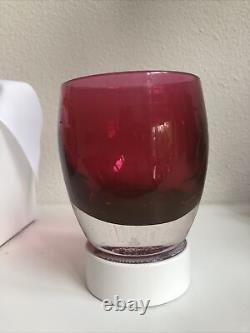 Glassybaby True Love Transparent Votive Candle Holder