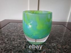 Glassybaby Votive Candle Holder Frog